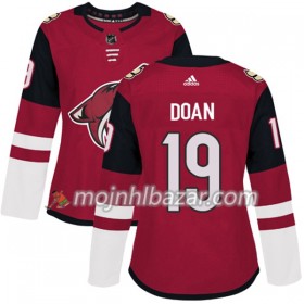 Dresovi Arizona Coyotes Shane Doan 19 Adidas 2017-2018 Maroon Authentic - Ženska